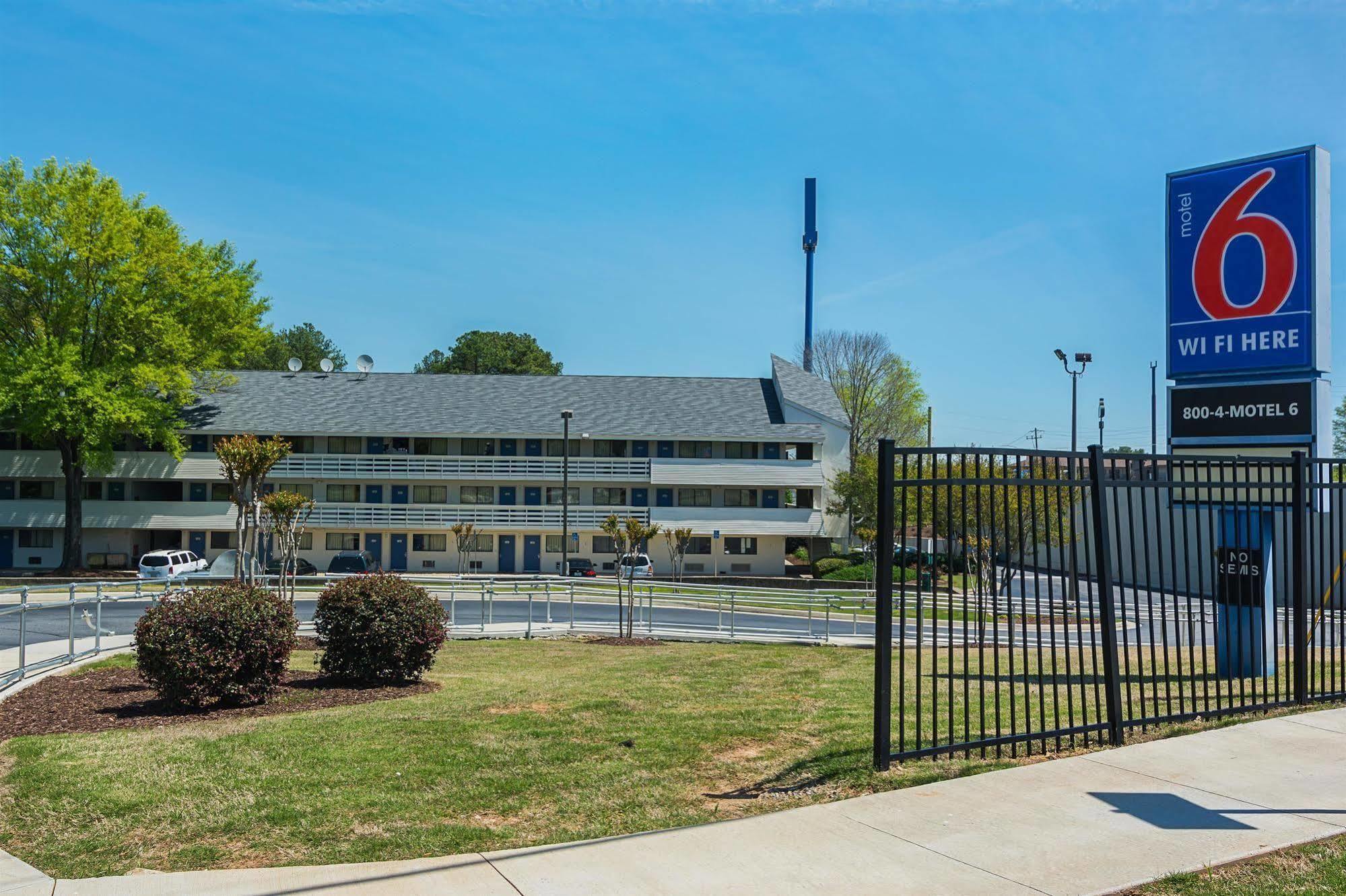 Motel 6-Tucker, Ga - Atlanta Northeast Buitenkant foto